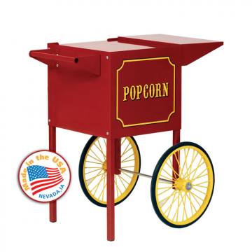Small Popcorn Cart - Red